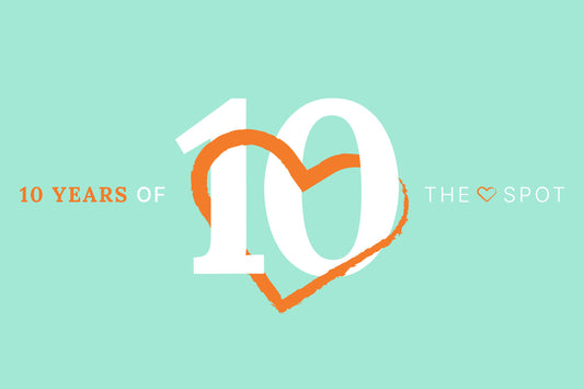 Celebrating 10 Fabulous Years of Ethical Beauty: The V-Spot Turns Ten