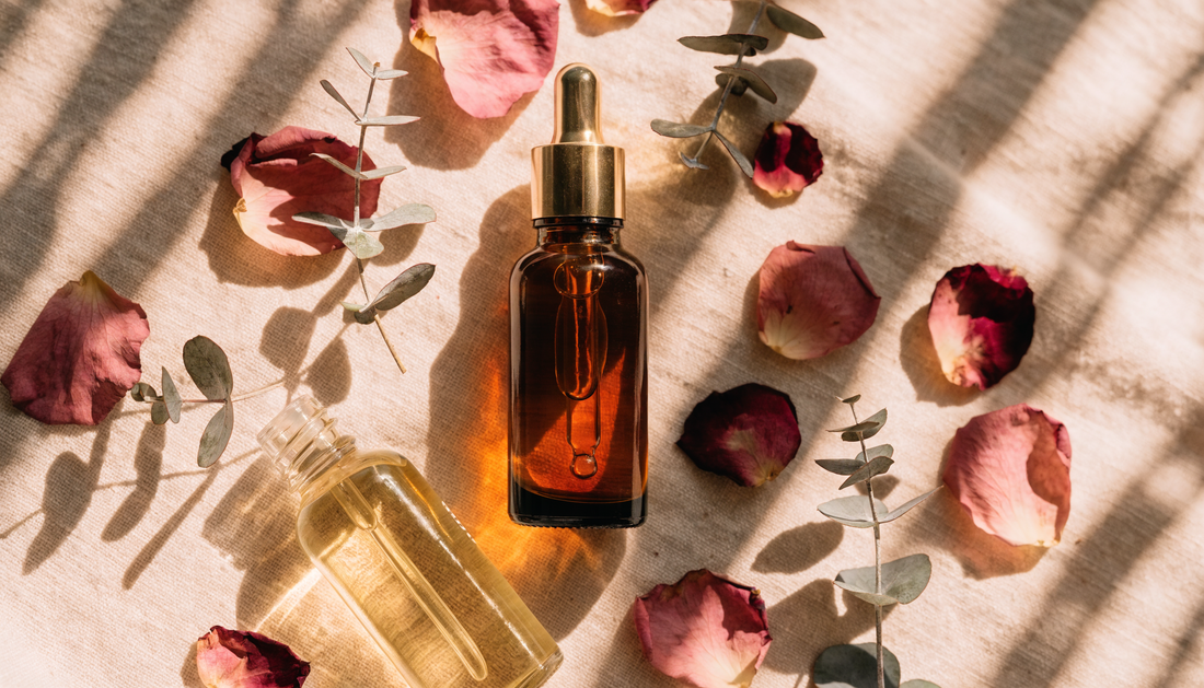 Illustration for The Best Vegan Face Oils