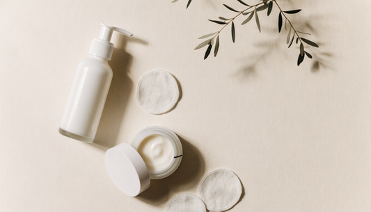 Illustration for Sensitive Skin and Vegan Beauty