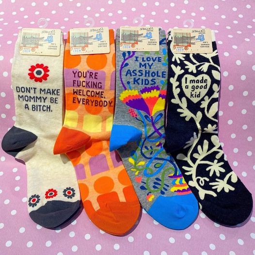 Womens Novelty Socks