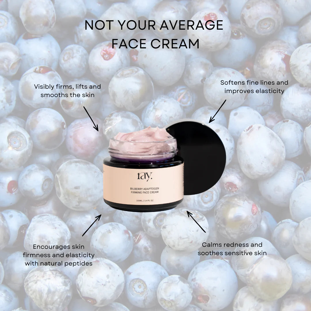 Bilberry Face Cream benefits