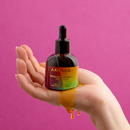 Axiology Brightening Serum lifestyle