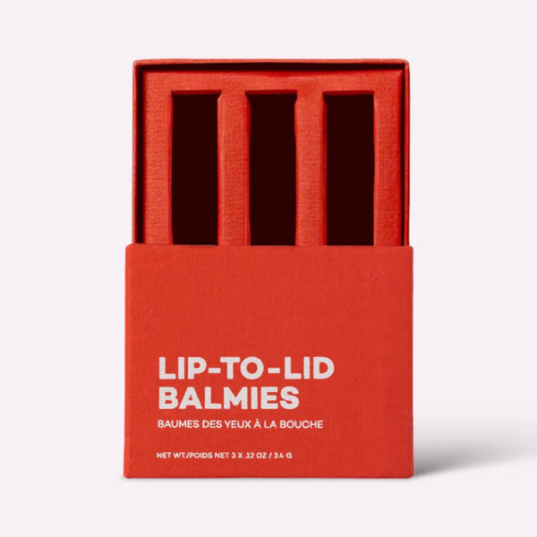 Axiology Empty Balmie Travel Boxes Trio