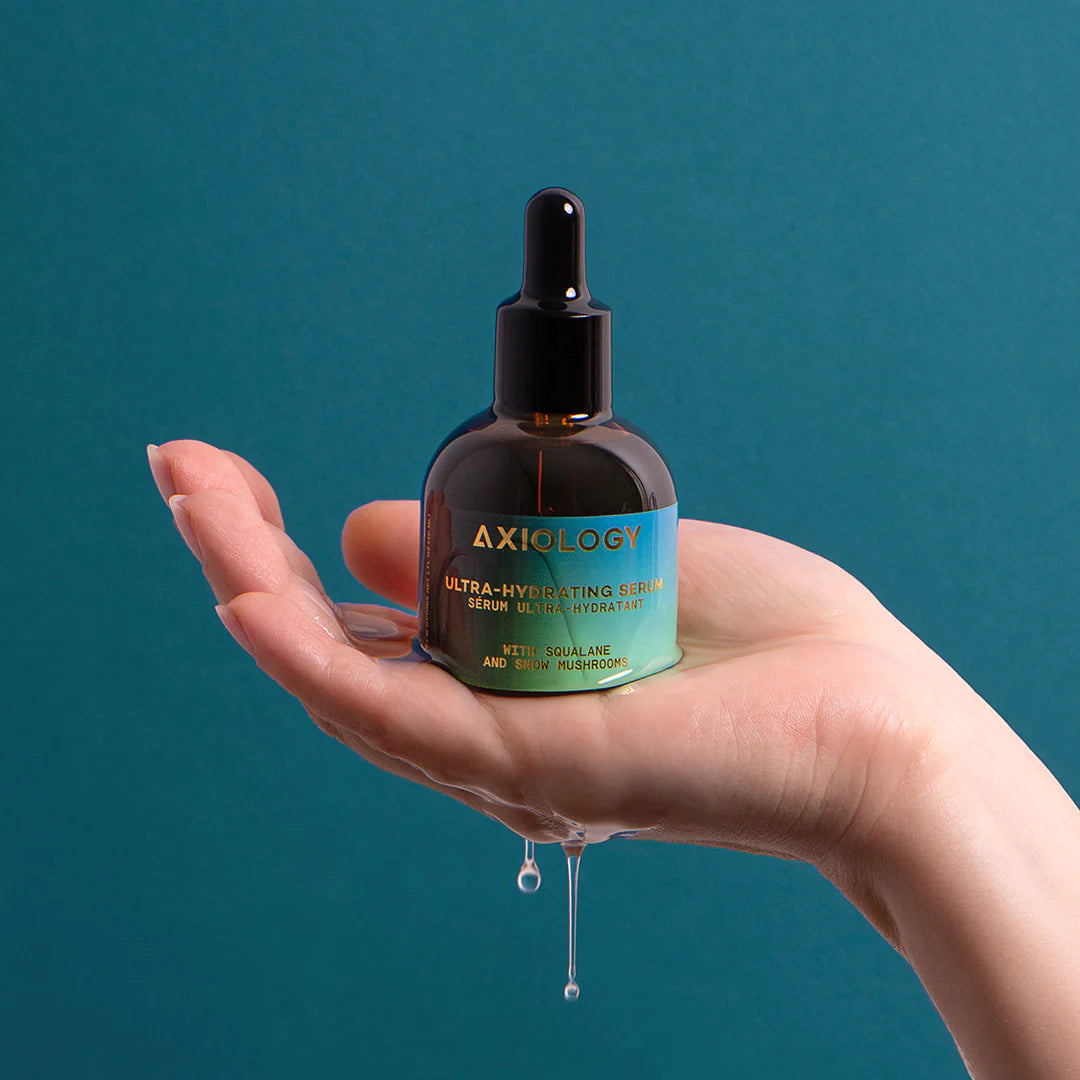 Axiology Ultra-Hydrating Serum lifestyle