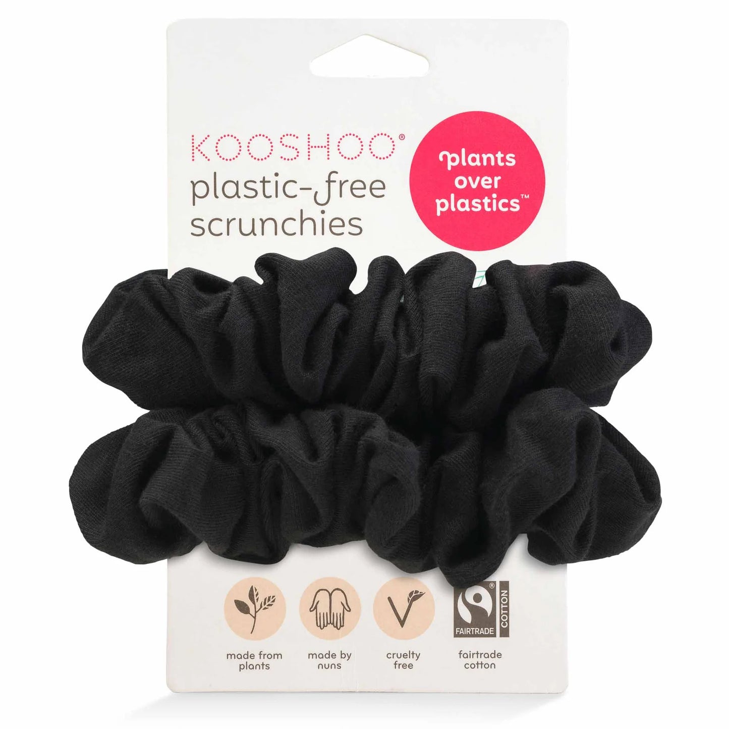 KOOSHOO Plastic Free Scrunchies