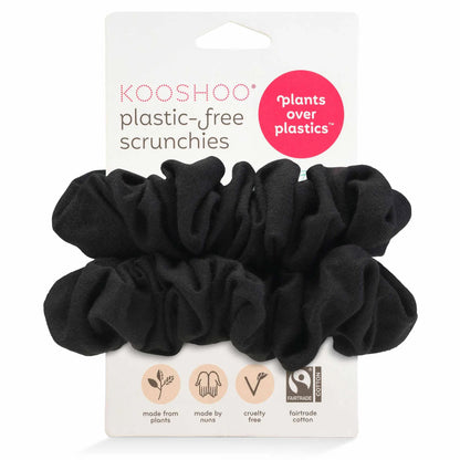 KOOSHOO Plastic Free Scrunchies