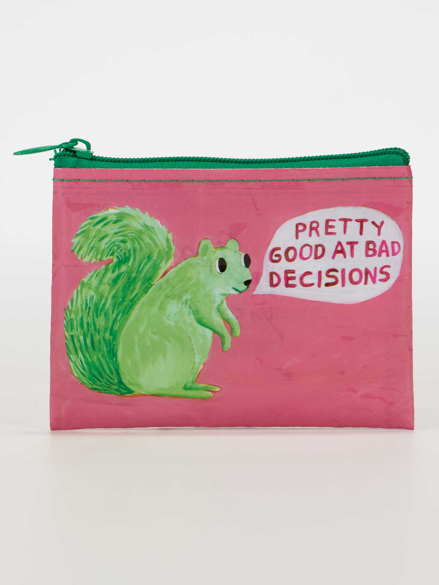Blue Q Bad Decisions Coin Purse
