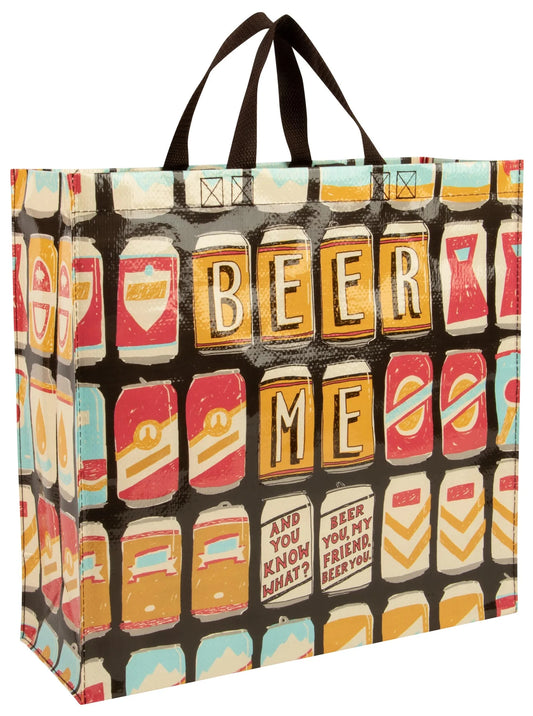 Blue Q Beer me Shopper