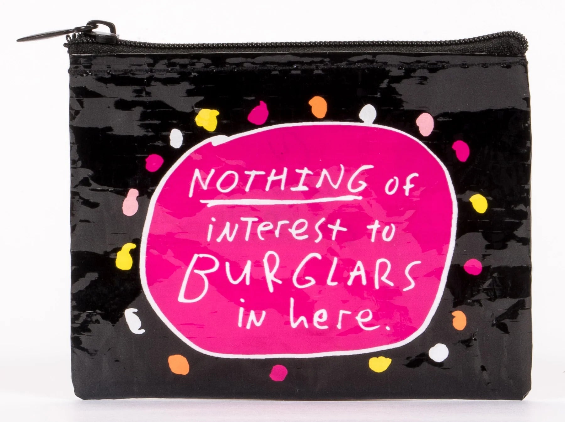 Blue Q Burglars Coin Purse