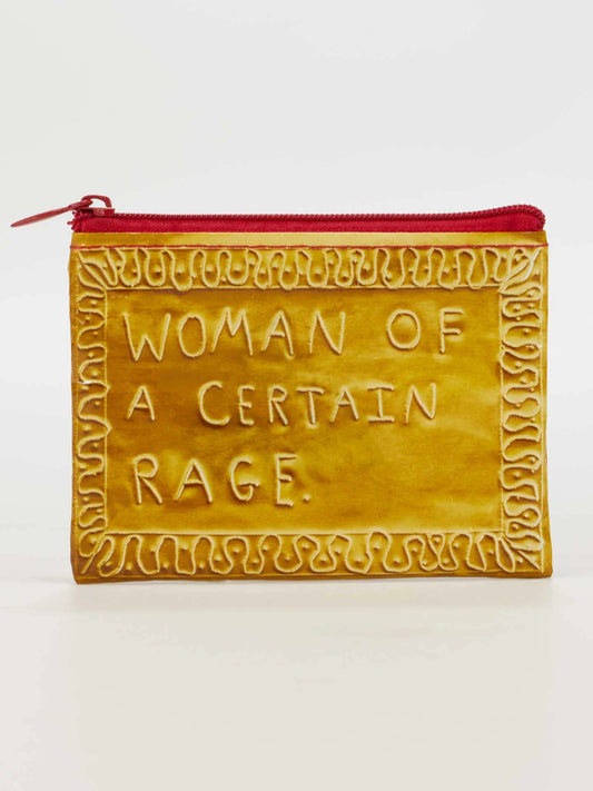 Blue Q Women of a Certain Rage Coin Purse