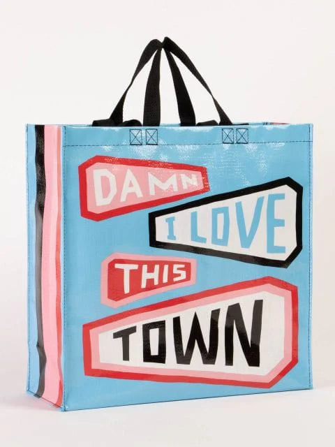 Blue Q Love This Town Shopper
