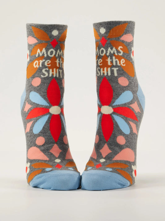 Blue Q Mums Are The Shit Ankle Socks