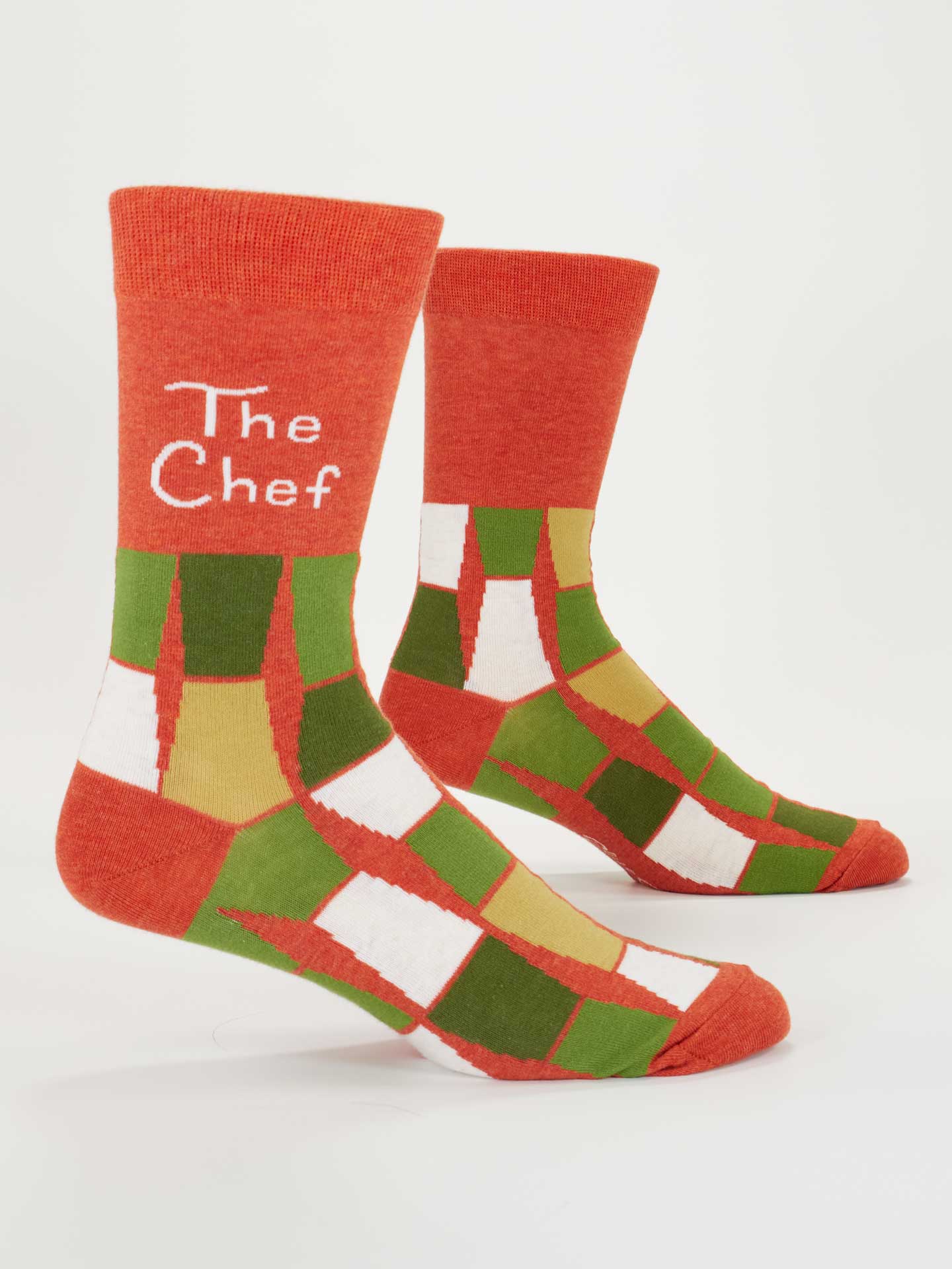 Blue Q The Chef Men's Crew Socks