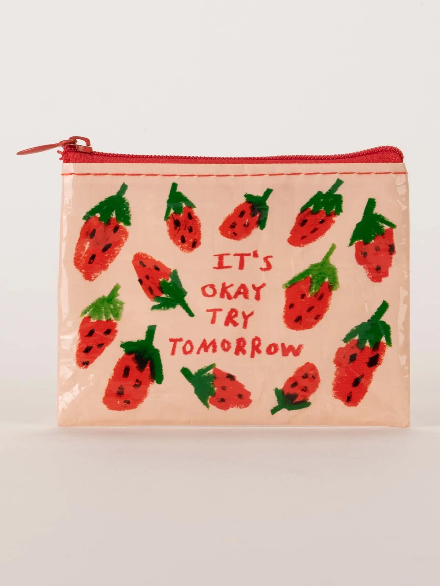 Blue Q Try Tomorrow Coin Purse