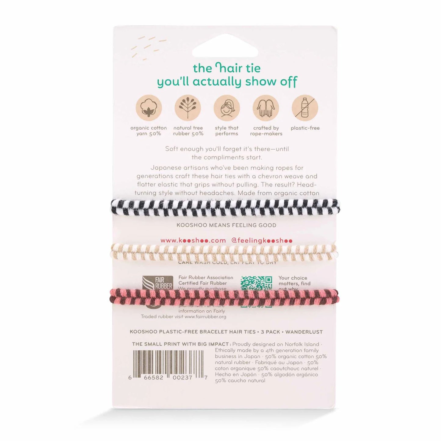 Bracelet Hair Ties