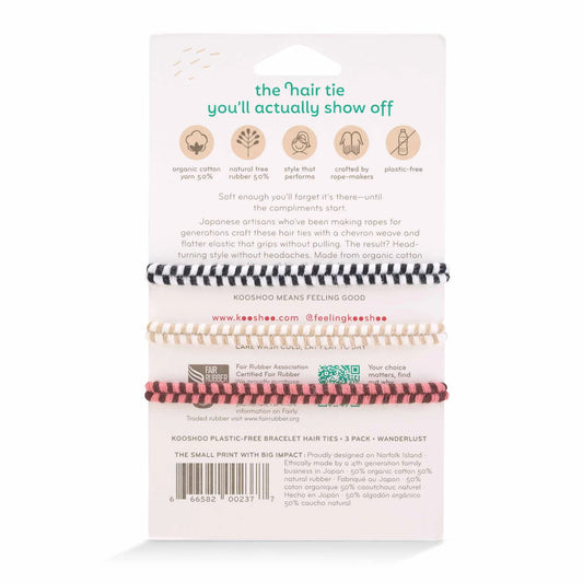 Bracelet Hair Ties