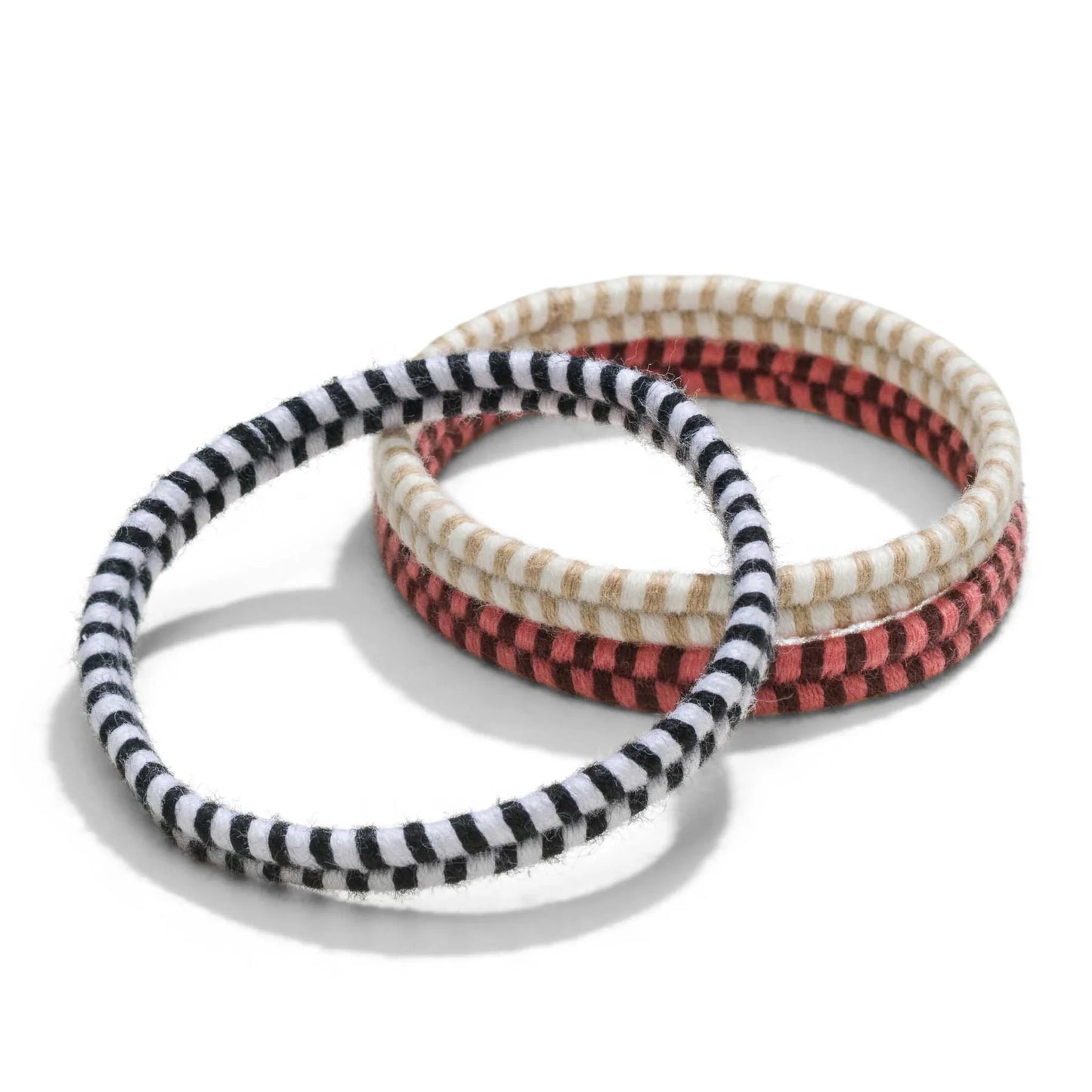Bracelet Hair Ties close up