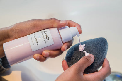 Aloe Milk Cleanser lifestyle