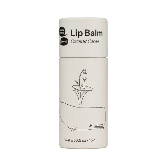 Coconut Cacao Lip Balm New Size