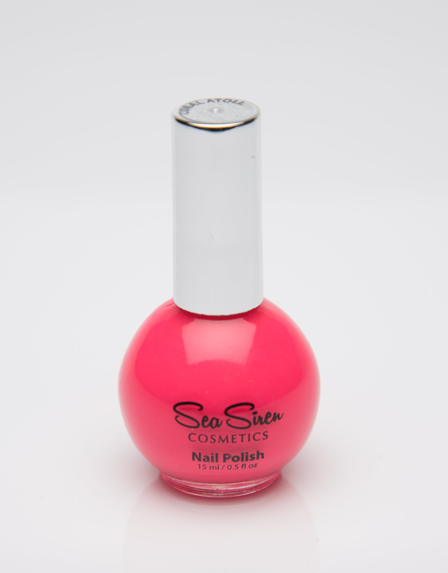Bewitching Bright "Coral Atoll" Nail Polish