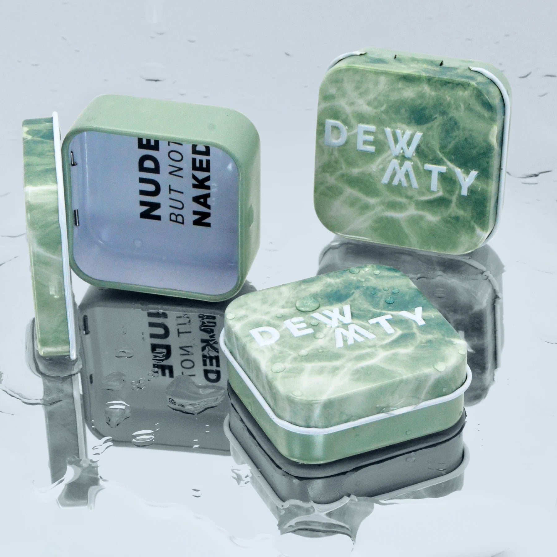 Dew Mighty Water Ripples Container