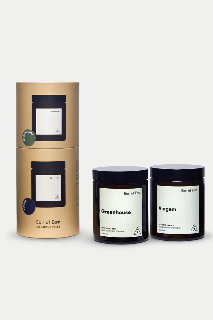 Earl Of East Companion Candle Set Botanical