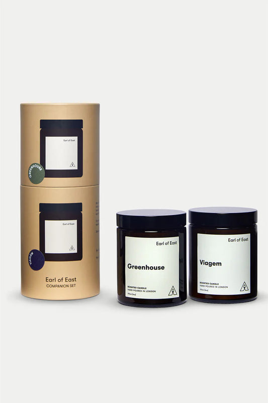 Earl Of East Companion Candle Set Botanical