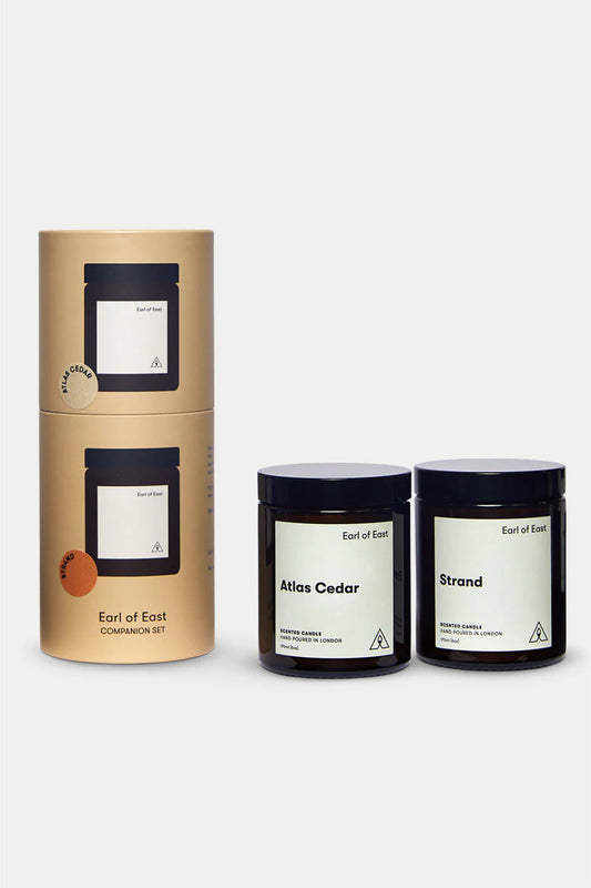 Earl Of East Companion Candle Set Grounding