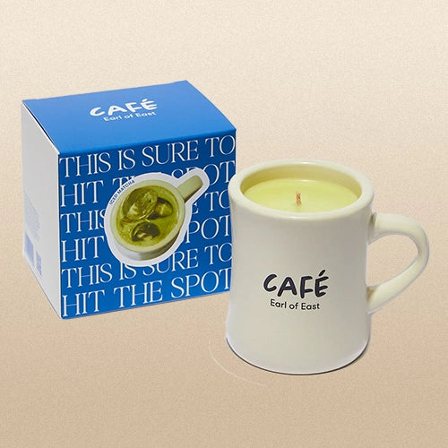 Earl Of East Cafe Candle Iced Matcha