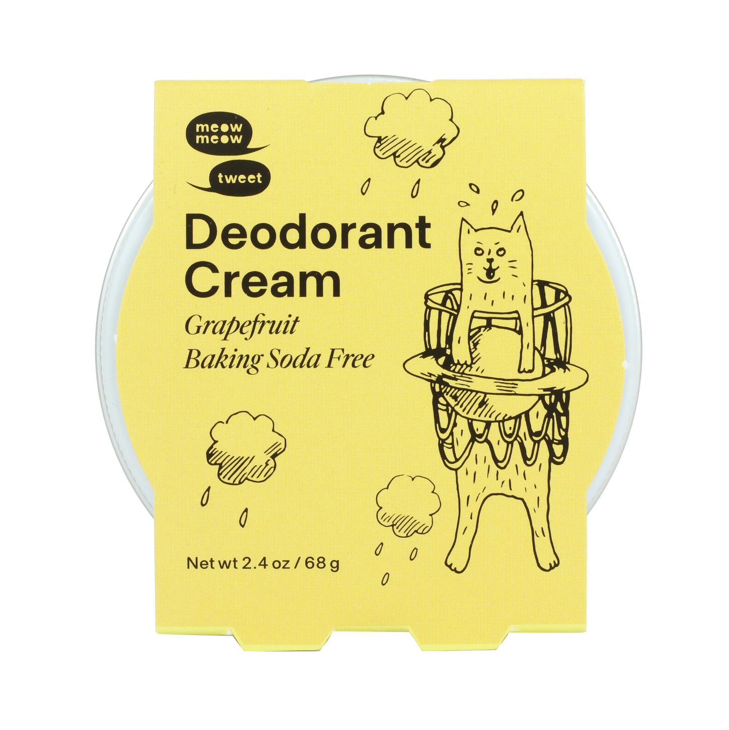 MMTGrapefruit BS Free Cream Deodorant