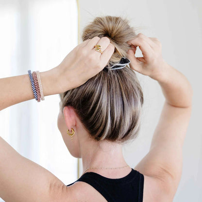 Bracelet Hair Ties lifestyle