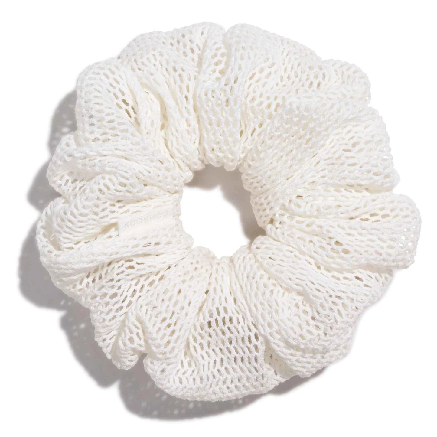 Honeycomb Scrunchie close up 1