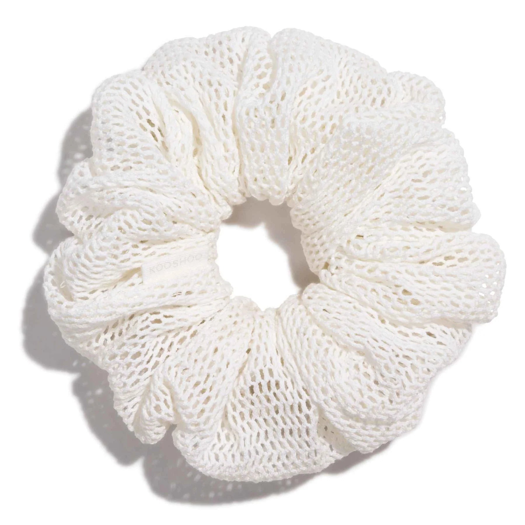 Honeycomb Scrunchie close up 1