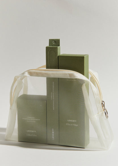 LOVEBYT Travels Essentials Box
