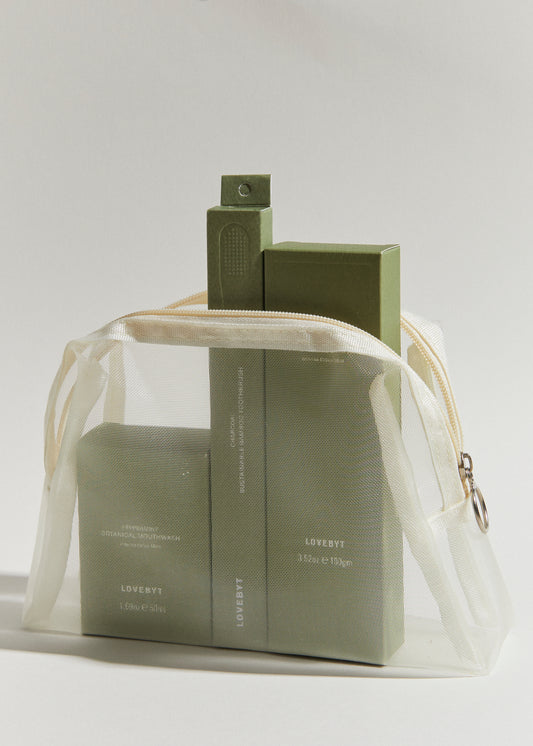 LOVEBYT Travels Essentials Box