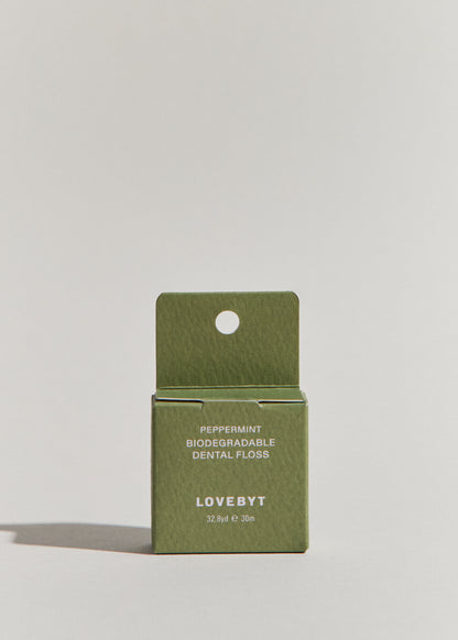 LOVEBYT Peppermint Dental Floss 1