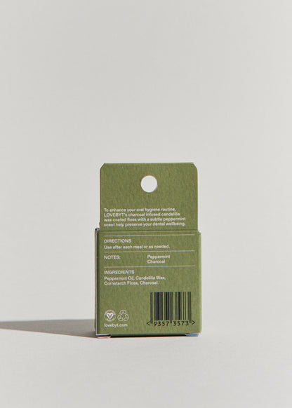 LOVEBYT Peppermint Dental Floss 2