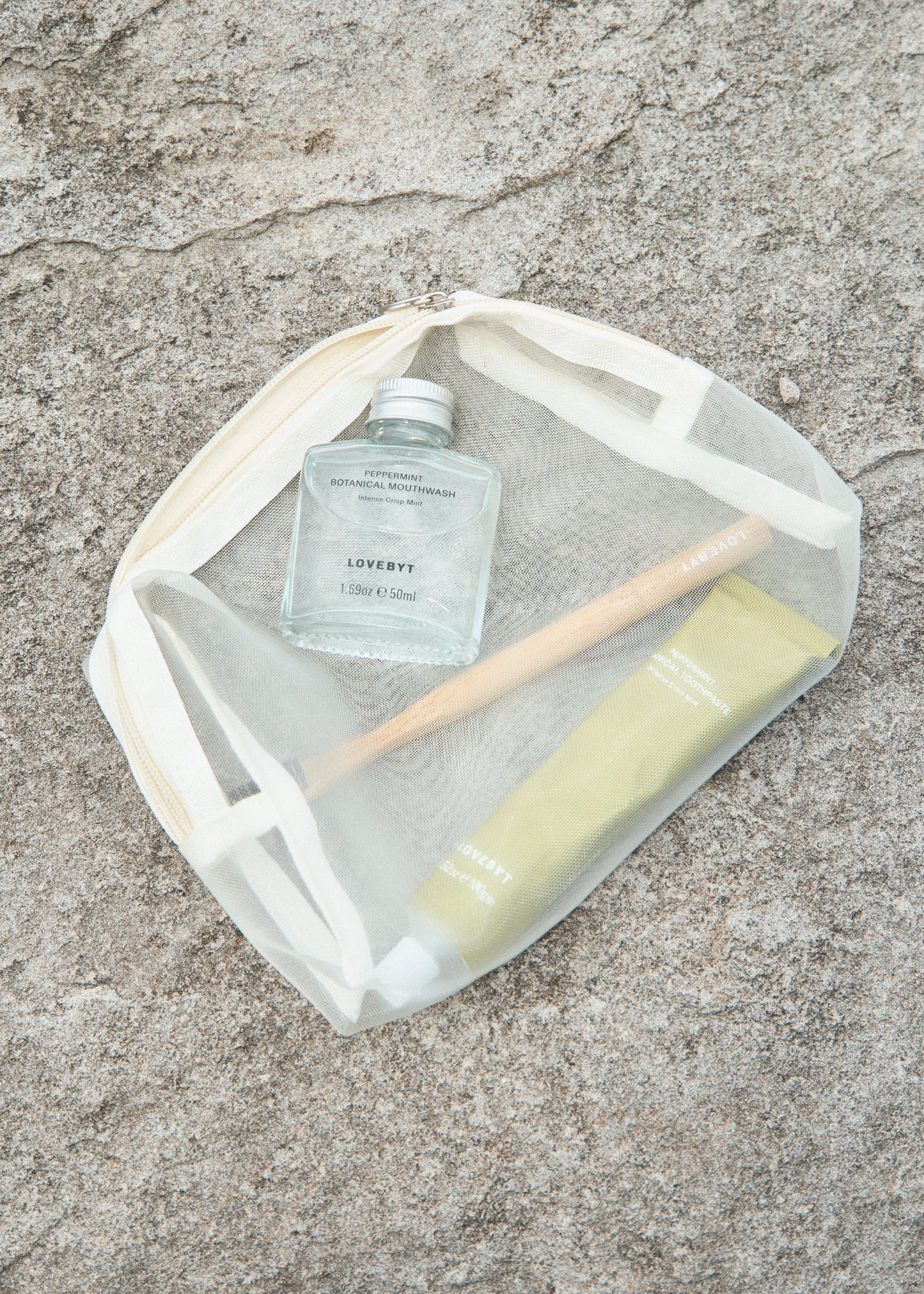 LOVEBYT Travels Essentials Box