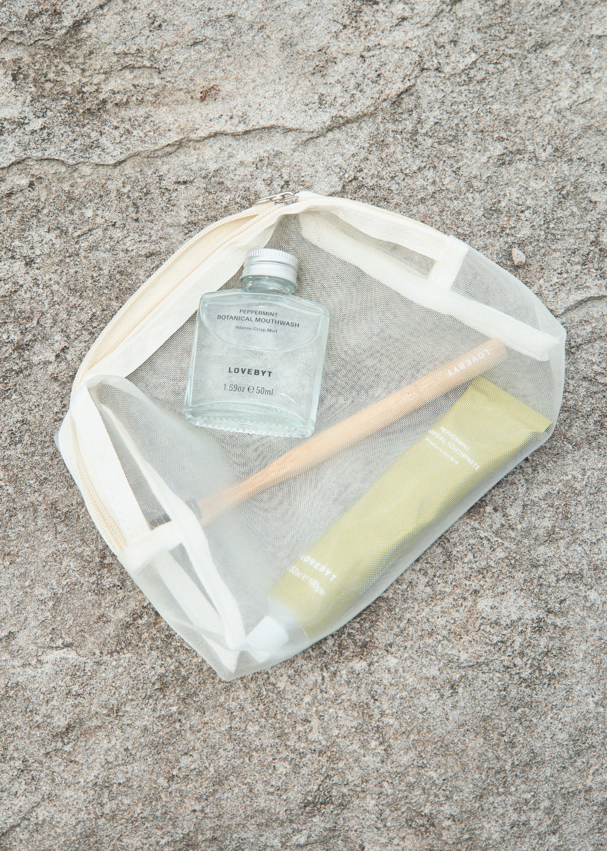 LOVEBYT Travels Essentials Box