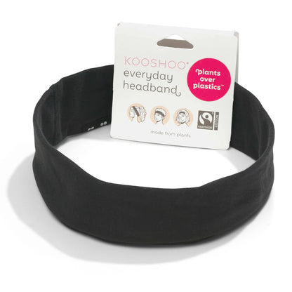 KOOSHOO Everyday Headband Black