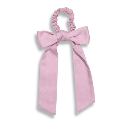 KOOSHOO Plastic Free Satin Bow Scrunchies