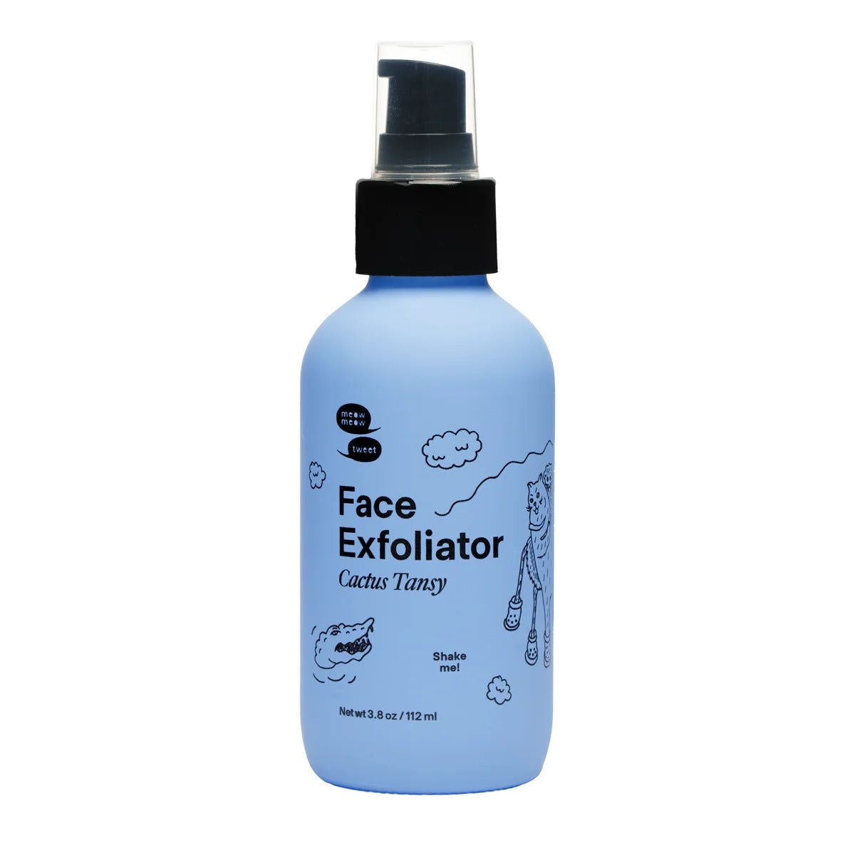 Meow Meow Tweet Cactus Tansy Face Exfoliator
