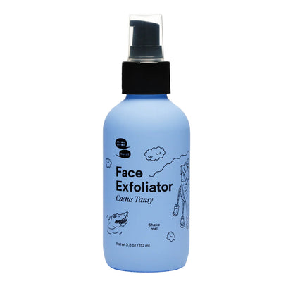Meow Meow Tweet Cactus Tansy Face Exfoliator