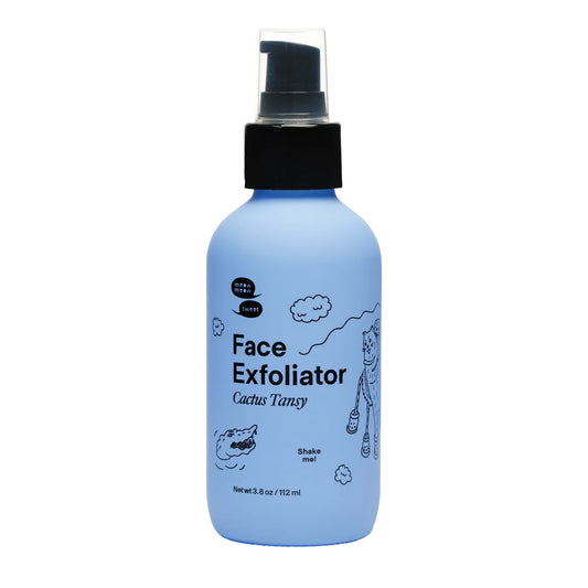 Meow Meow Tweet Cactus Tansy Face Exfoliator