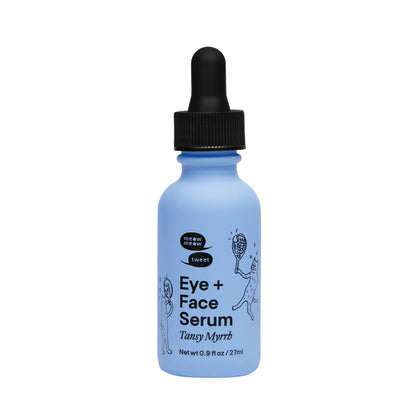 Meow Meow Tweet Tansy Myrrh Eye + Face Serum