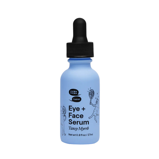 Meow Meow Tweet Tansy Myrrh Eye + Face Serum