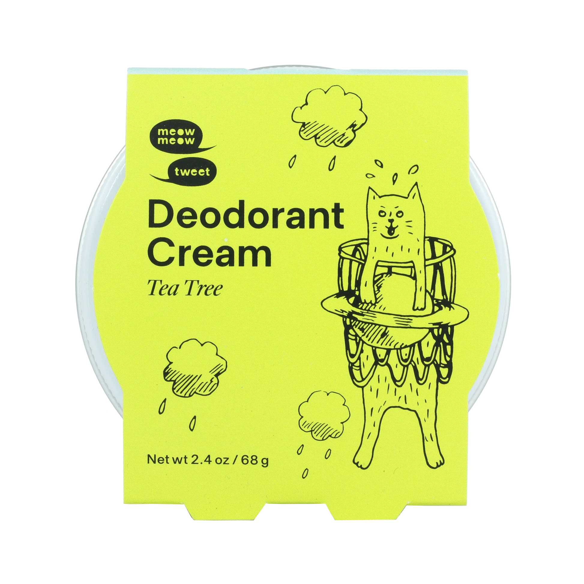 MMT Tea Tree Deo Cream