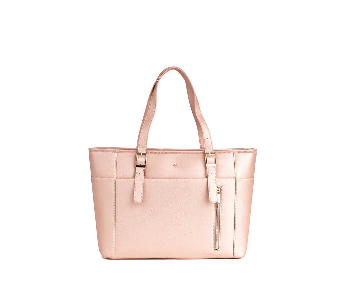 Gunas Miley Laptop Bag Light Pink