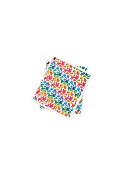 Smell The Roses Reusable Towels