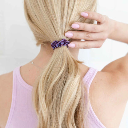 Crochet Hair Ties lifestyle